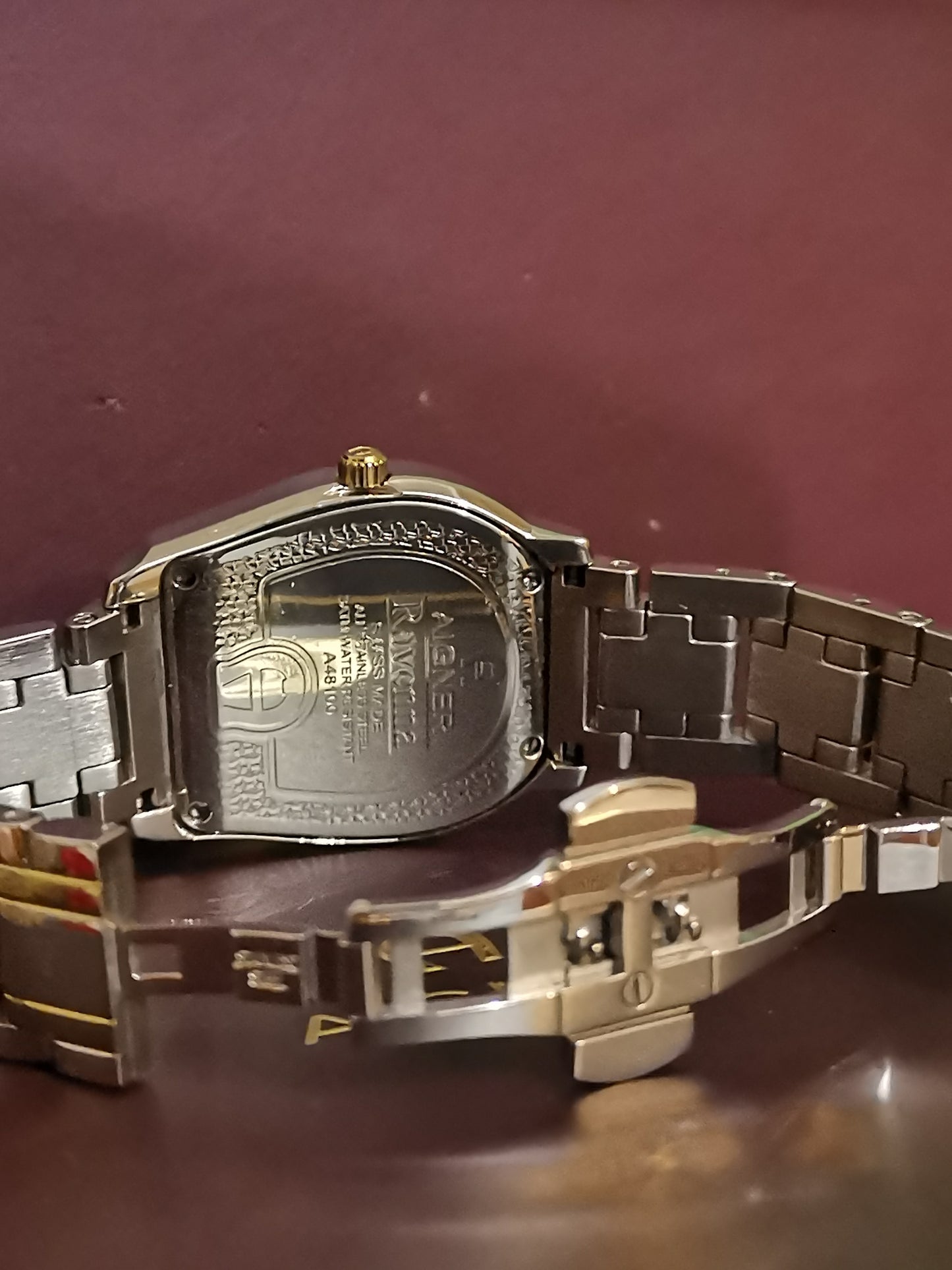 Aigner Women's Luxery Two-Tone diamond Watch